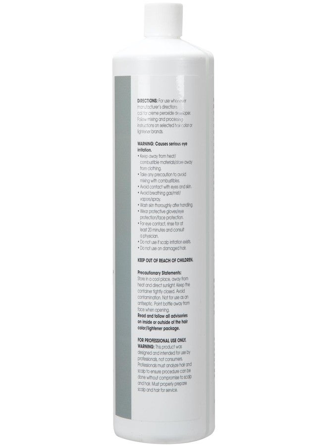 ForPro Professional Collection ForPro Expert 10 Volume Crème Developer for Hair Lightening, Gray Coverage & Color Deposit with Minimum Lift, 32 Fl Oz - Image 2
